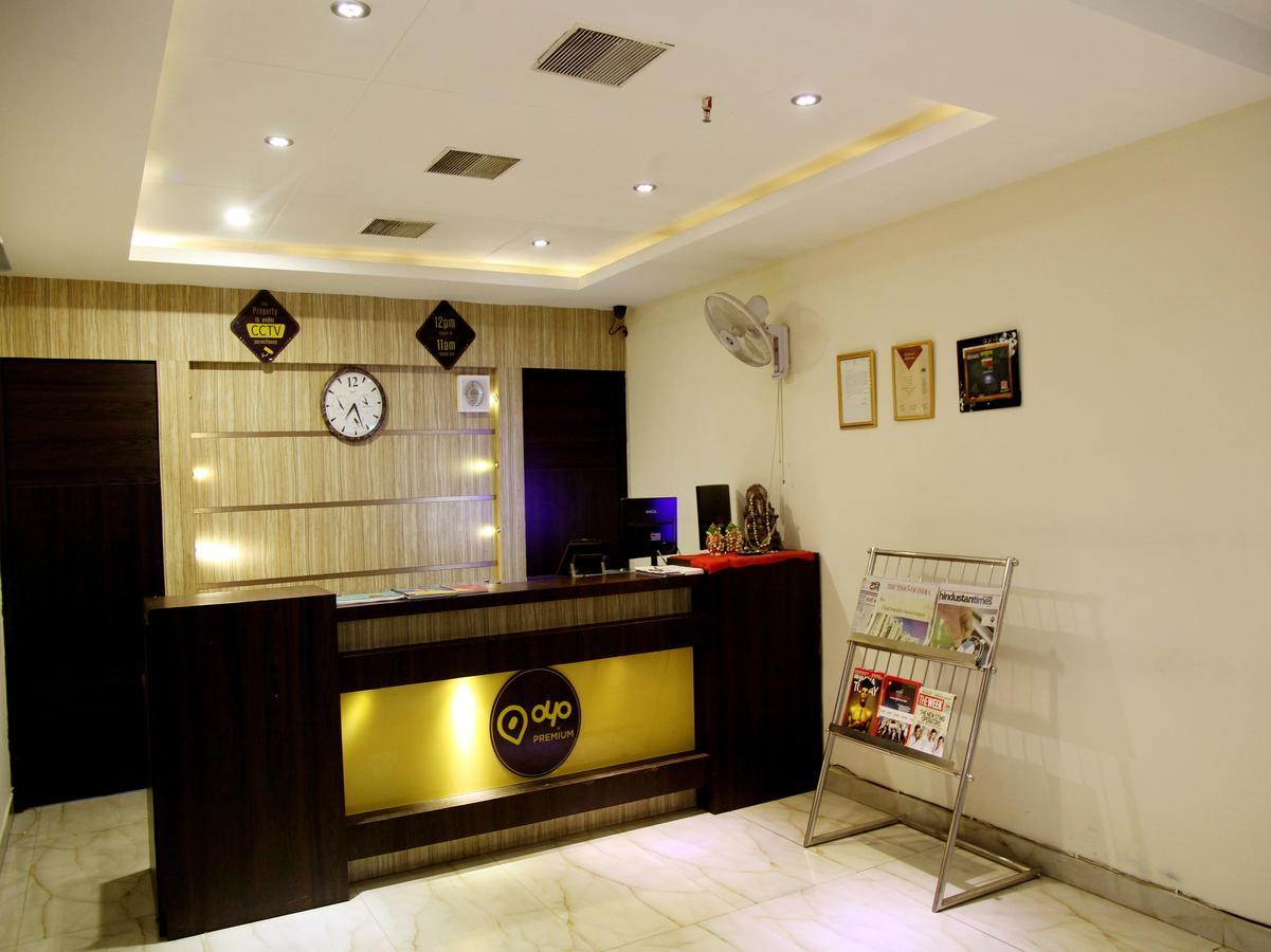 Oyo 905 Galaxy View Hotel Allāhābād Junction Exterior foto