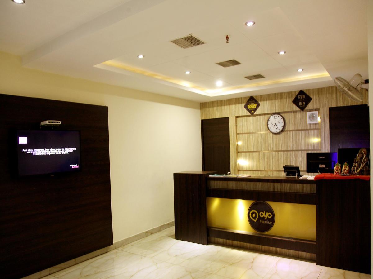 Oyo 905 Galaxy View Hotel Allāhābād Junction Exterior foto